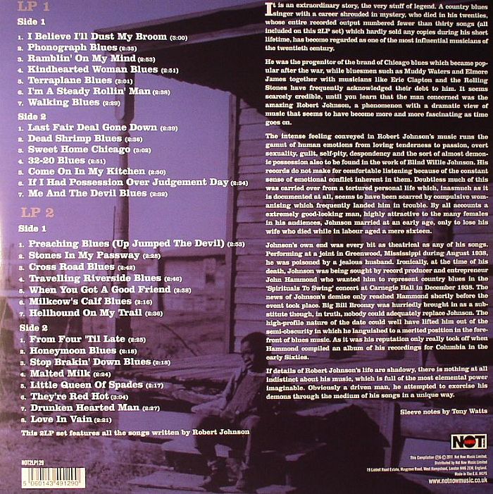 The Complete Collection - Robert Johnson