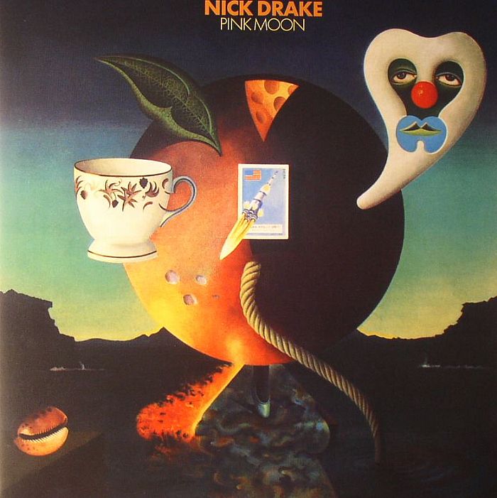 Pink Moon (Reissue) - Nick Drake