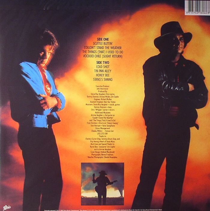 Couldn't Stand the Weather (Remastered) - Stevie Ray Vaughan