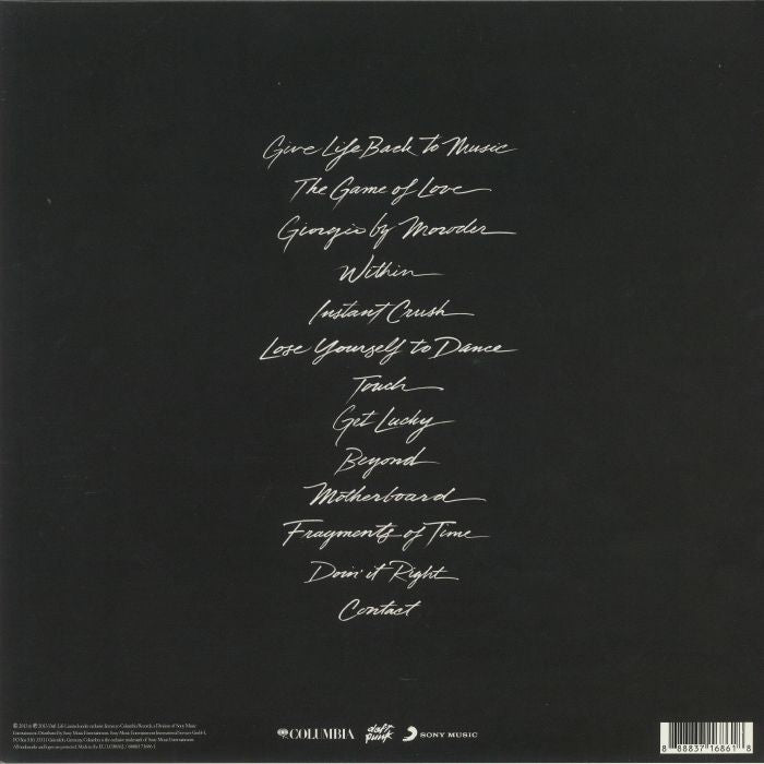Random Access Memories - Daft Punk
