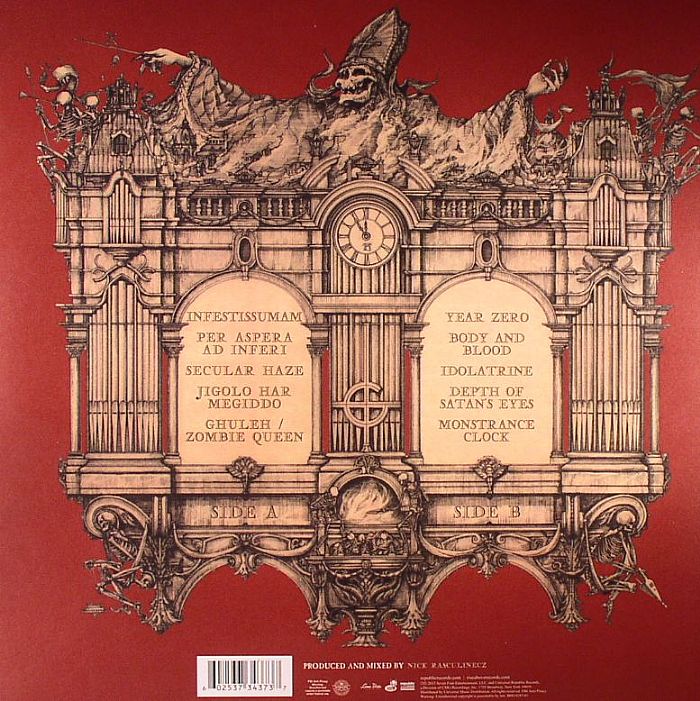 Infestissumam - Ghost Bc
