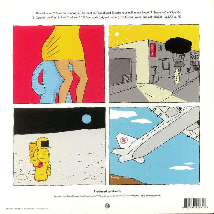 Yessir Whatever - Quasimoto