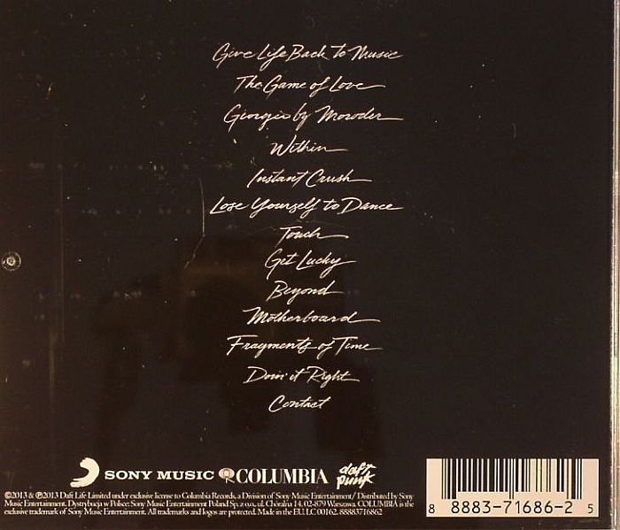 Random Access Memories - Daft Punk (CD)