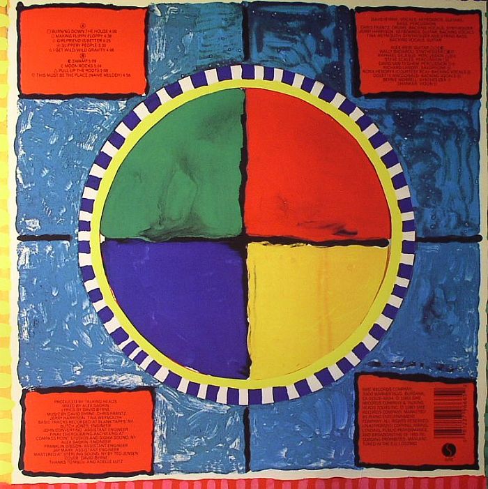Speaking in Tongues - Talking Heads