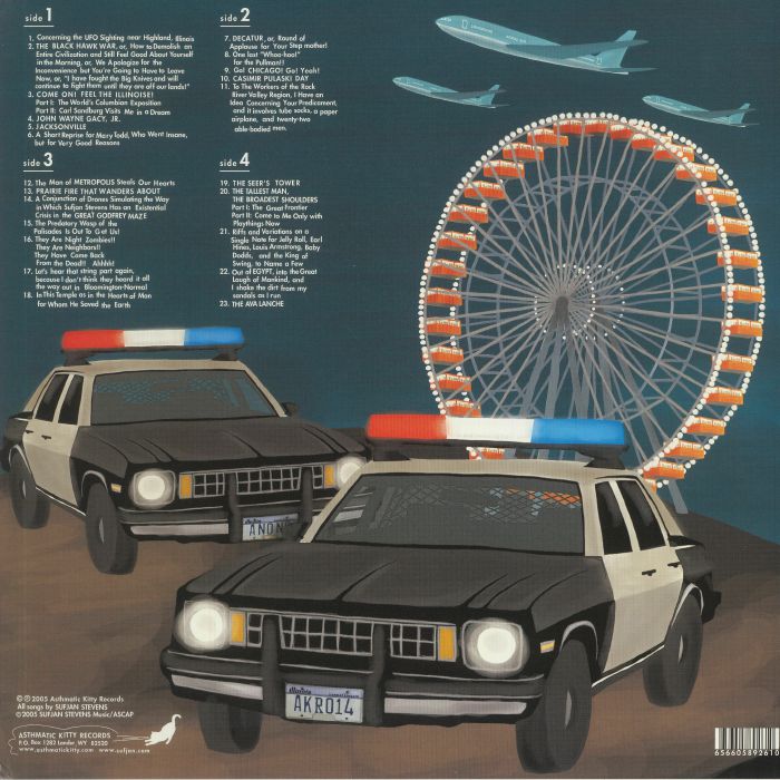 Come on Feel the Illinoise - Sufjan Stevens