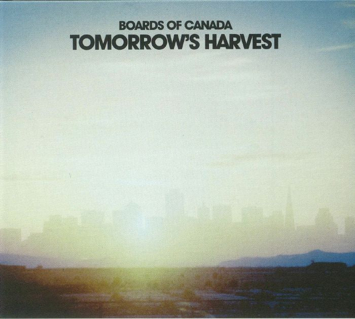 Tomorrow's Harvest - Boards of Canada (CD)
