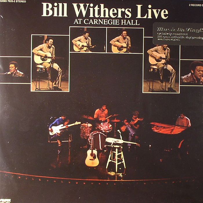 Live at Carnegie Hall (Remastered) - Bill Withers