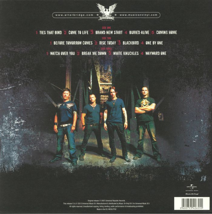 Blackbird - Alter Bridge