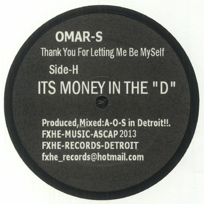 Thank You for Letting Me Be Myself: Part 2 - Omar S
