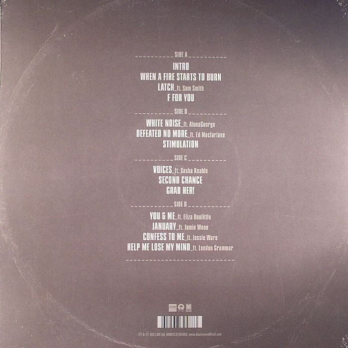 Settle - Disclosure