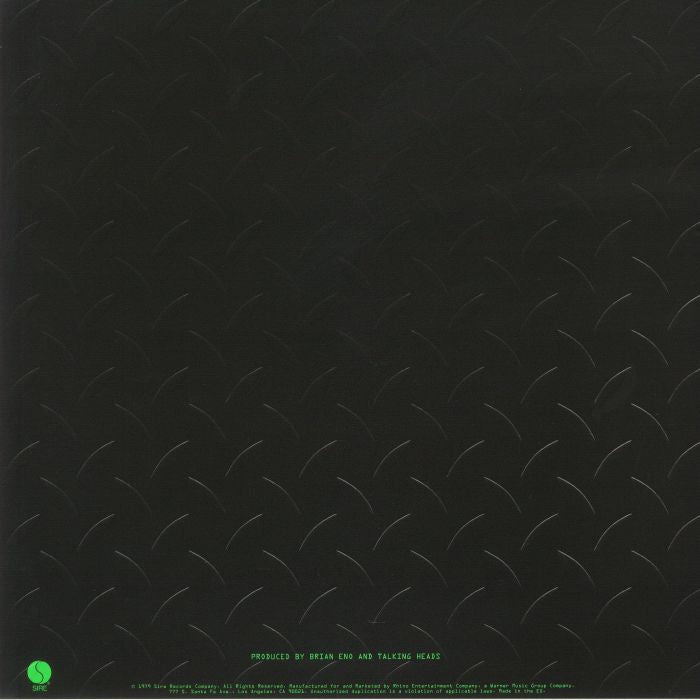 Fear of Music - Talking Heads