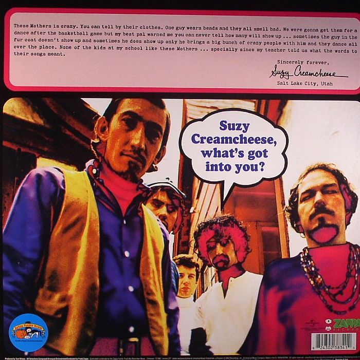 Freak Out! - Frank Zappa / the Mothers of Invention