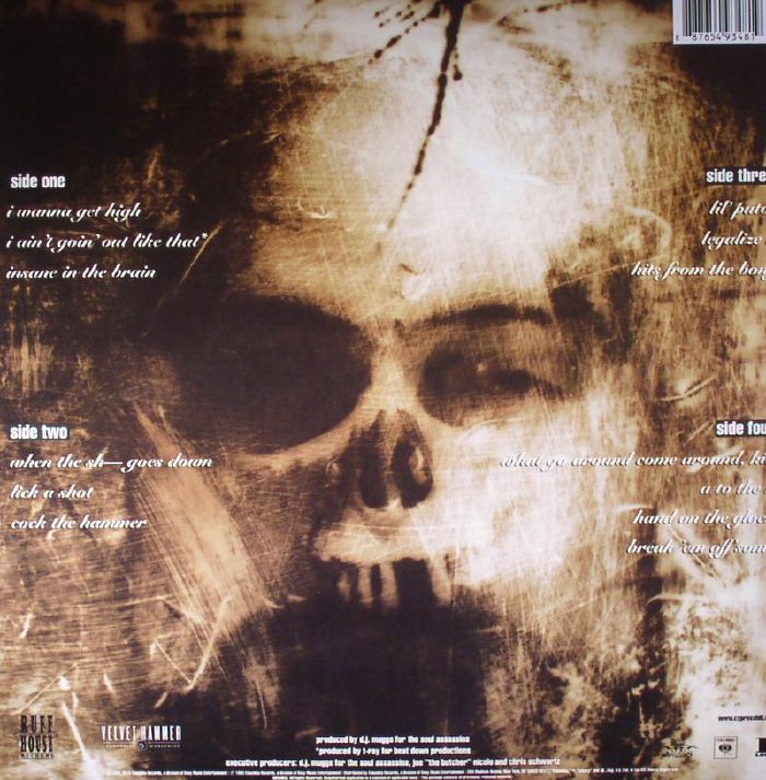Black Sunday (20th Anniversary Edition) - Cypress Hill