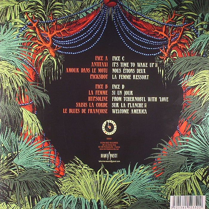 Psycho Tropical Berlin - La Femme