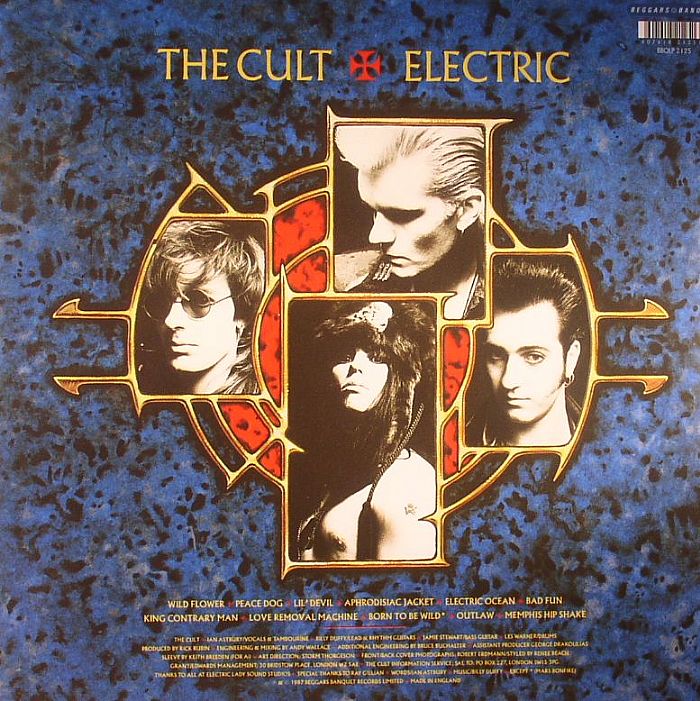 Electric Peace - The Cult