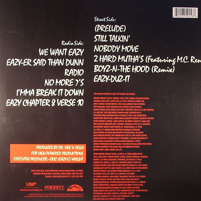 Eazy Duz It: 25th Anniversary Edition - Eazy E