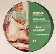Bigger Than Prince - Green Velvet