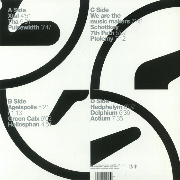 Selected Ambient Works 85-92 - Aphex Twin