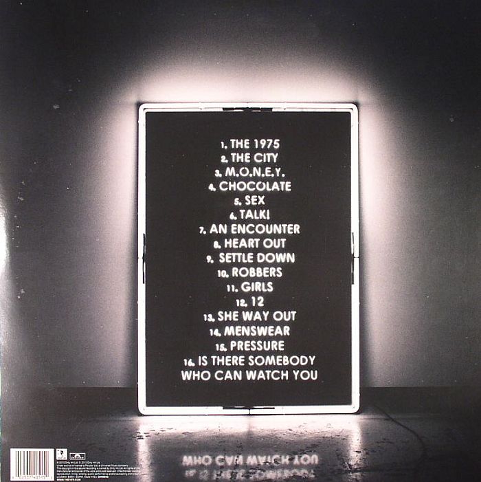 The 1975 (Clear Vinyl) - The 1975