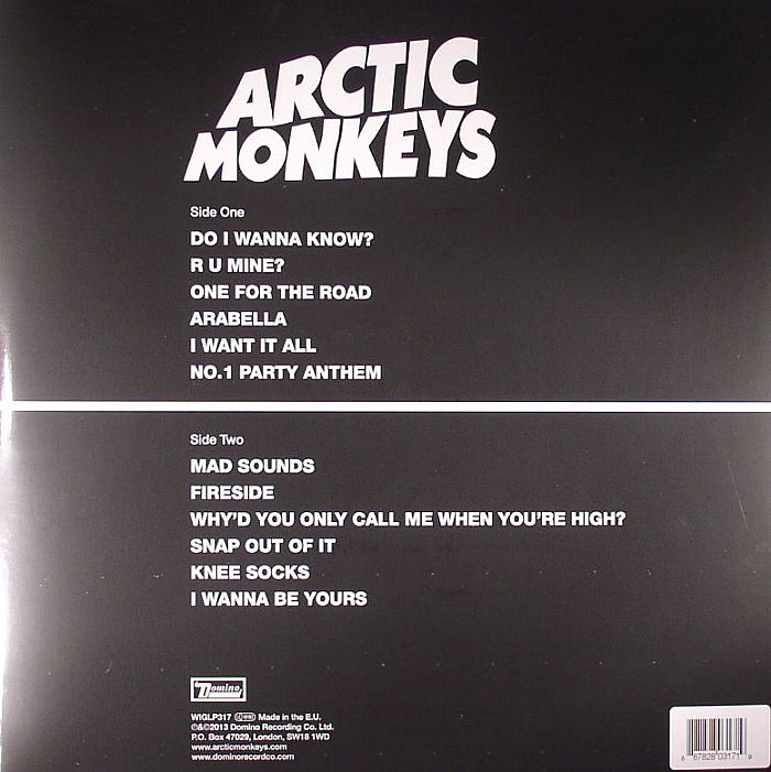 Am - Arctic Monkeys