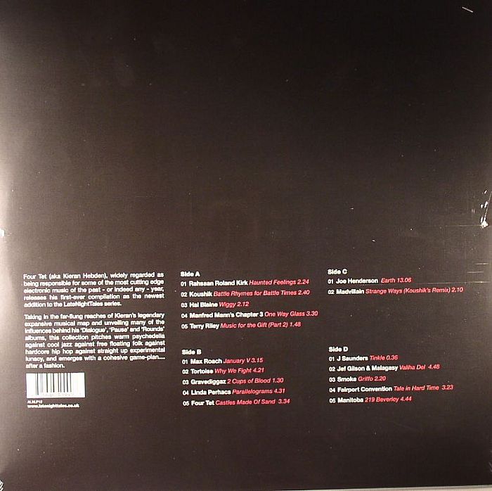 Late Night Tales (Remastered) - Four Tet / Various
