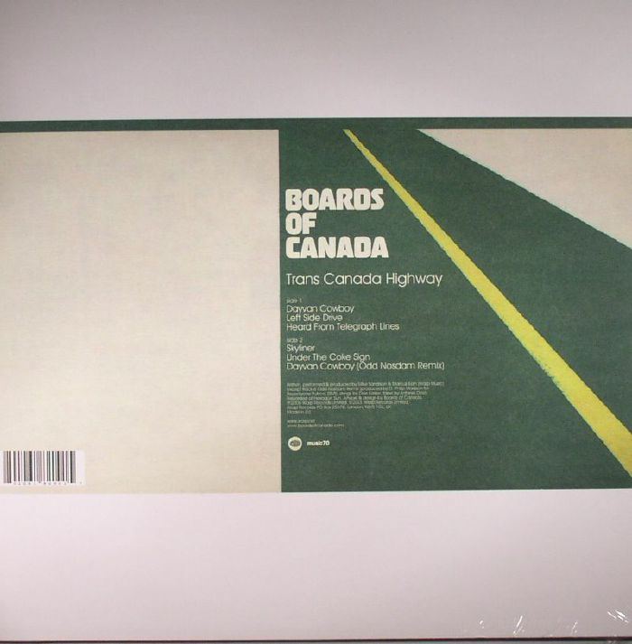 Trans Canada Highway - Boards of Canada