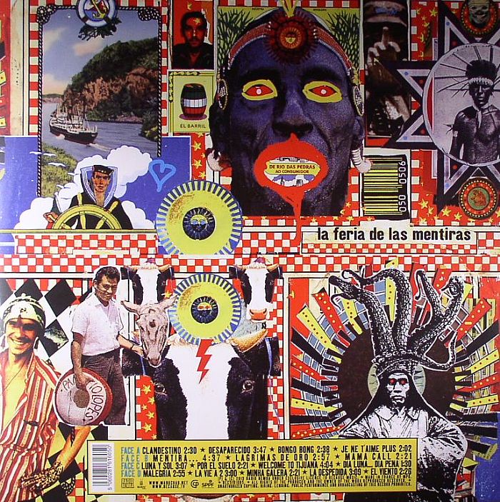Clandestino (2xLP & CD) - Manu Chao