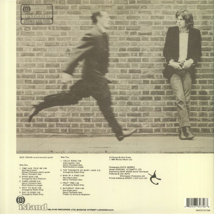 Five Leaves Left - Nick Drake