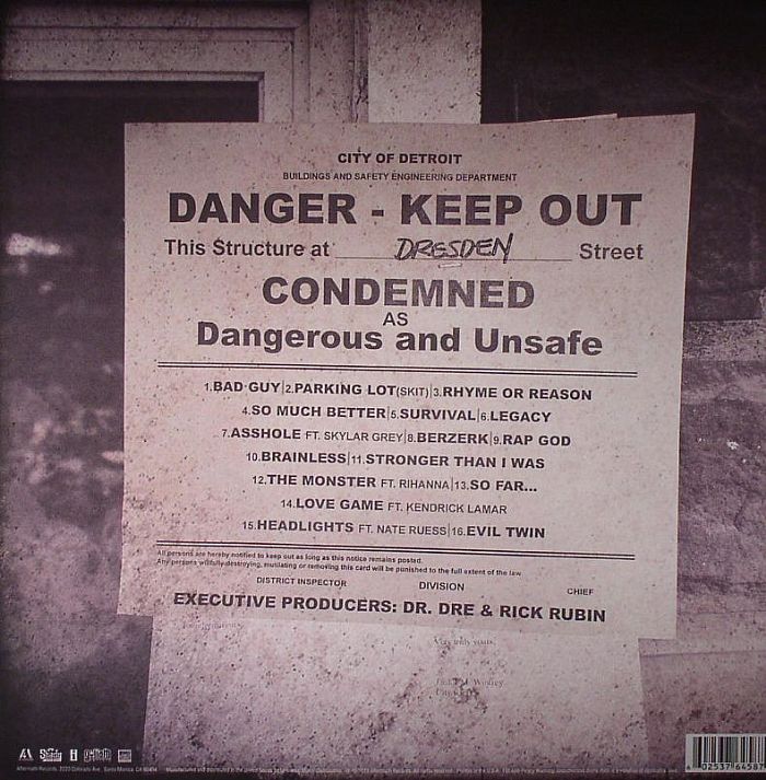 The Marshall Mathers LP 2 - Eminem