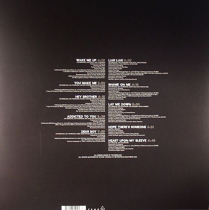 True - Avicii