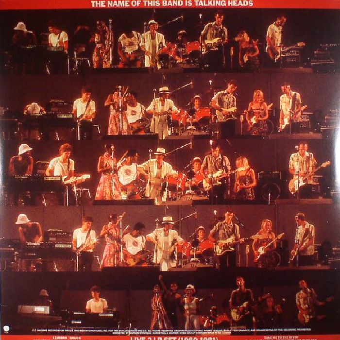 The Name of This Band Is Talking Heads - Talking Heads