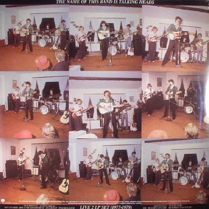 The Name of This Band Is Talking Heads - Talking Heads