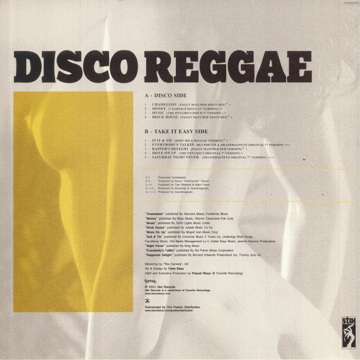 Disco Reggae Vol 1 - Various