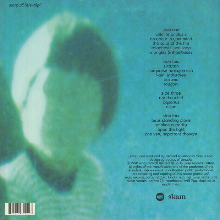 Music Has the Right to Children - Boards of Canada