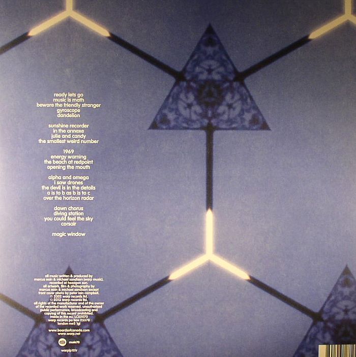 Geogaddi (3xLP) - Boards of Canada
