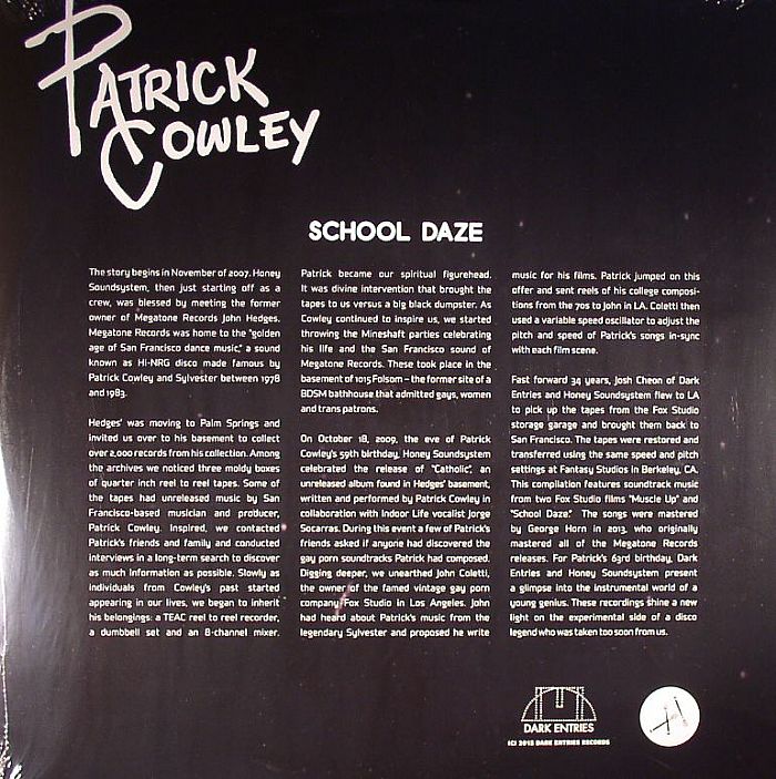 School Daze - Patrick Cowley