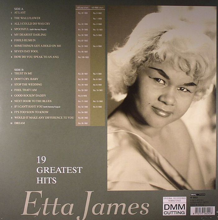 19 Greatest Hits: at Last - Etta James