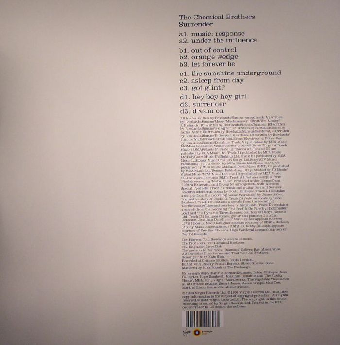 Surrender - The Chemical Brothers