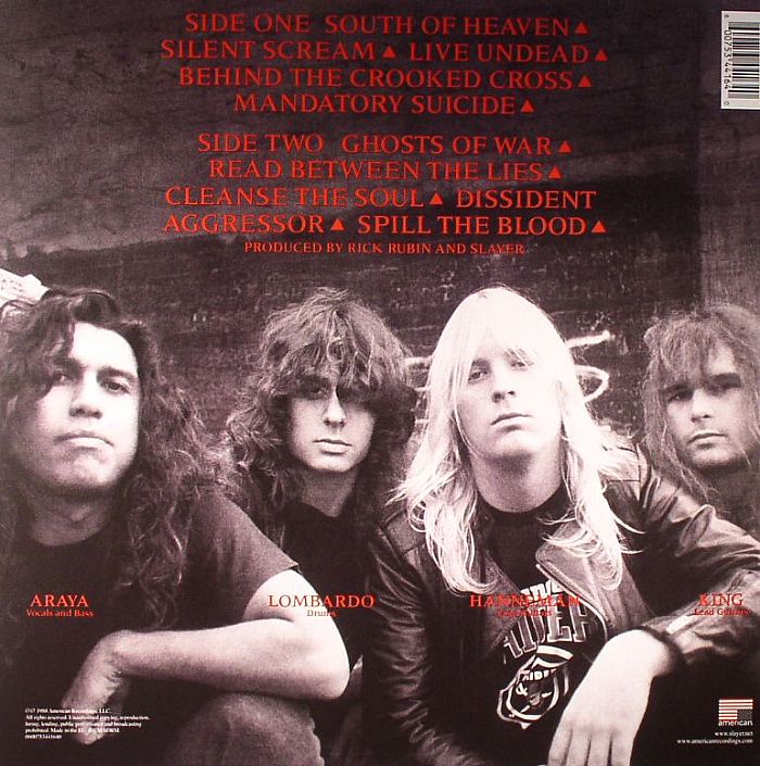 South of Heaven - Slayer