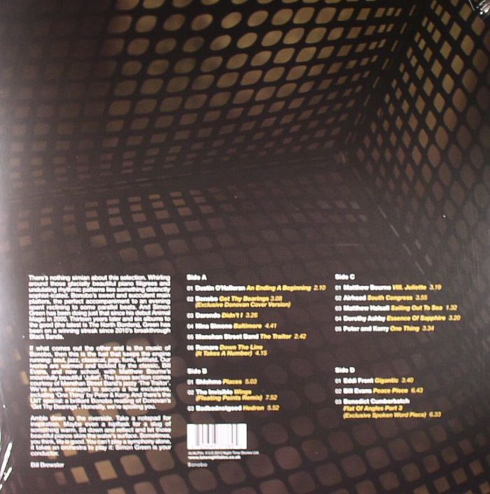 Late Night Tales - Bonobo / Various