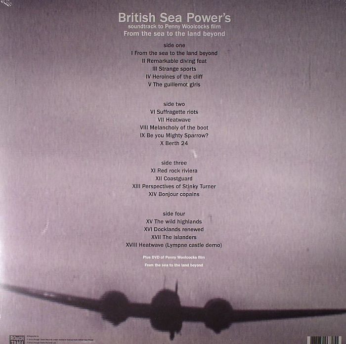 From the Sea to the Land Beyond (Renkli Plak) - British Sea Power