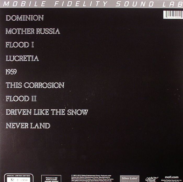 Floodland - The Sisters of Mercy