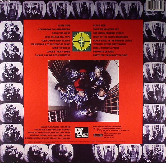 It Takes a Nation of Millions to Hold US Back - Public Enemy