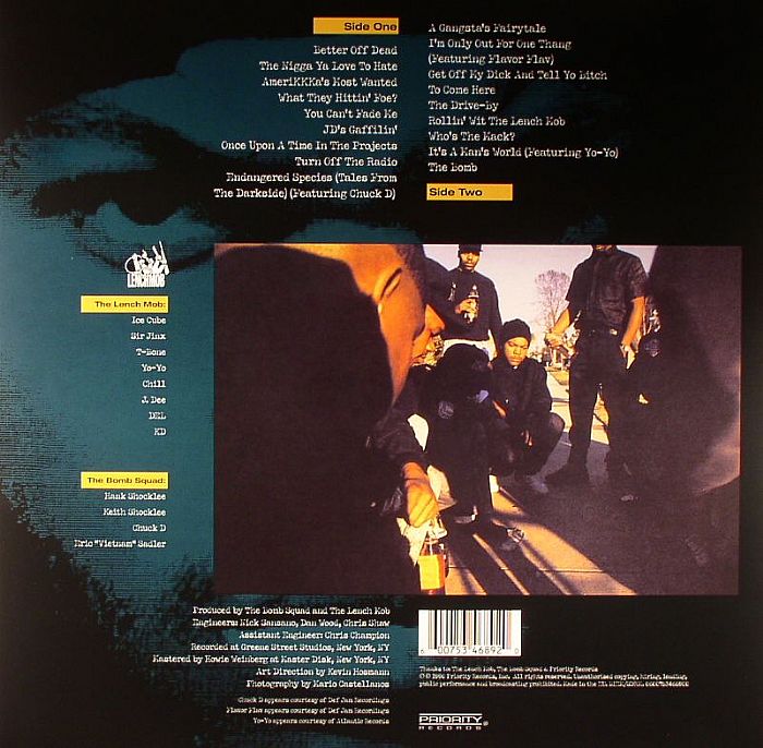 Amerikkka's Most Wanted - Ice Cube
