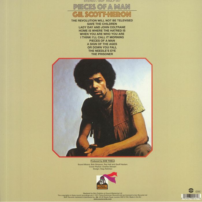 Pieces of a Man - Gil Scott Heron