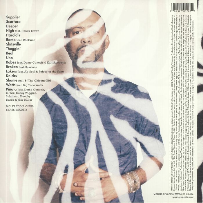 Pinata - Freddie Gibbs / Madlib