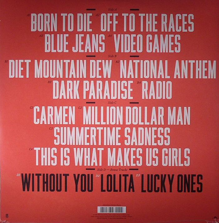 Born to Die - Lana Del Rey