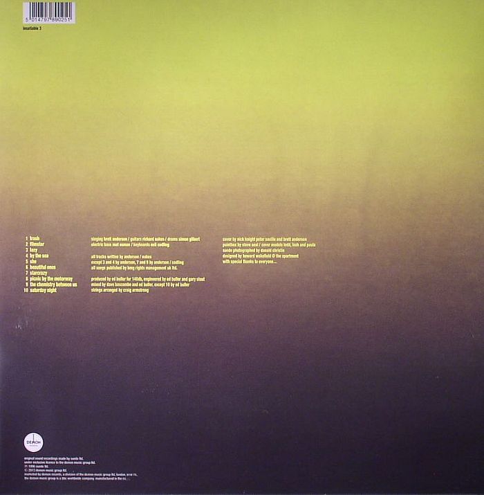 Coming Up - Suede