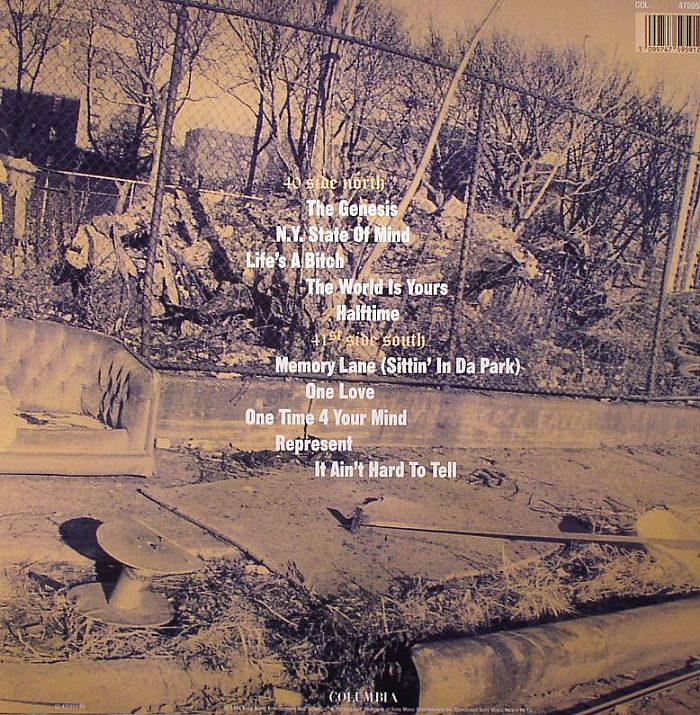 Illmatic - Nas