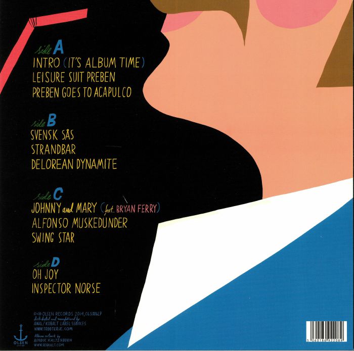 It's Album Time - Todd Terje